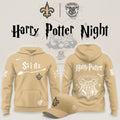 New Orleans Saints x Harry Potter Night 2026 Hoodie New Orleans Saints Hooded Sweatshirt - Gearneko