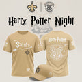 New Orleans Saints x Harry Potter Night 2026 T-Shirt NO Saints Clothing Football Lover Gifts - Gearneko