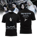 Aespa Merch Giselle Complaexity 2026 2027 Tour T-Shirt Best Aespa Concert Outfits Gifts For MY - Gearneko