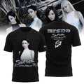 Aespa Merch Karina Complaexity 2026 2027 Tour Black Shirt Unique Gifts For MY - Gearneko