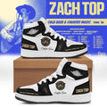 Custom Zach Top Cold Beer Country Music Tour 2026 Signature Shoes Zach Top Merch Fan Gifts - Gearneko