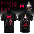 Jay Wheeler Merch Trappii Luv World Tour 2027 Black T-Shirt Presents For Jay Wheeler Fans - Gearneko