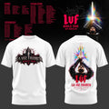 Jay Wheeler Merch Trappii Luv World Tour 2027 White Shirt Gifts For Jay Wheeler Lovers - Gearneko