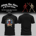 Johnny Blue Skies Merch Mutiny For The Masses 2026 Tour Black Shirt Gifts For Music Lover - Gearneko