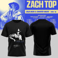 Zach Top Merch Cold Beer Country Music Tour 2026 Signature Shirt Country Fan Presents - Gearneko