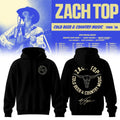 Zach Top Merch Cold Beer Country Music Tour 2026 Signed Hoodie Best Zach Top Apparel - Gearneko