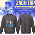 Zach Top Merch Cold Beer Country Music Tour 2026 Signature Sweatshirt Zach Top Clothing - Gearneko