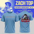 Zach Top Merch Cold Beer Country Music Tour 2026 Signature T-Shirt Cool Gifts For Zach Top Lover - Gearneko