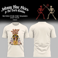 Johnny Blue Skies Merch Mutiny For The Masses 2026 Tour T-Shirt Presents For Fans - Gearneko