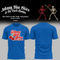 Johnny Blue Skies Merch Mutiny For The Masses 2026 Tour T-Shirt Music Lover Gift Ideas - Gearneko