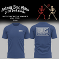 Johnny Blue Skies Merch Mutiny For The Masses 2026 Tour T-Shirt Sturgill Simpson Concert Outfits - Gearneko