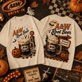 A And W Root Beer Halloween T-Shirt Scary Halloween Clothing Gifts For Husband - Gearneko