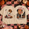 Dirty Dancing Halloween Dance Through T-Shirt Halloween Merch Gifts For Snoopy Lovers - Gearneko