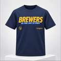 Pat Murphy Milwaukee Brewers No Time Like October Postseason T-Shirt Gifts For Brew Crew - Gearneko