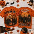 Dave Mathews Band Halloween T-Shirt Spooky Halloween Apparel Gifts For Music Lovers - Gearneko