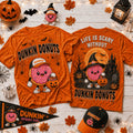 Dunkin Donuts Halloween T-Shirt Spooky Season Clothing Best Halloween Gifts Idea - Gearneko