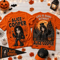 Alice Cooper Spooky Season T-Shirt Halloween Clothing Music Lover Presents - Gearneko