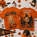 Dolly Parton Merch Halloween Memorial T-Shirt Halloween Clothing Gifts For Fans - Gearneko