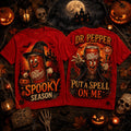 Dr Pepper Put A Sell On Me Halloween T-Shirt Spooky Halloween Clothes Gifts For BFF - Gearneko