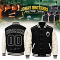 Personalized Jonas Brothers Merch Football Melbourne Halftime Show Jacket Jonas Brothers Apparel - Gearneko