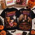 Dunkin Donuts Halloween Black Shirt Best Halloween Clothes Gifts For Girlfriend - Gearneko