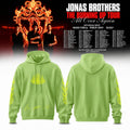 Jonas Brothers Merch The Burning Up Tour All Over Again Hoodie Cool Gifts For Jonatics - Gearneko