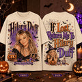 Hilary Duff If Lost Return Me To Hilary Duff T-Shirt Halloween Clothing Gifts For Fans - Gearneko