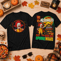 Mc Donalds Spooky Night Black T-Shirt Halloween Merch Gifts For Boyfriend - Gearneko
