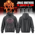 Jonas Brothers Merch The Burning Up Tour All Over Again Signed Hoodie Jonatics Gift Ideas - Gearneko