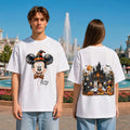 Mickey Mouse And Friends Boo Crew Halloween T-Shirt Spooky Halloween Clothes - Gearneko