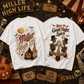 Miller High Life Halloween T-Shirt Halloween Clothing Best Presents For Fans - Gearneko