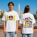 Minnie Mouse And Boo Crew Halloween T-Shirt Spooky Halloween Clothing Disney Lover Gifts - Gearneko