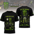 Monster Energy Unleash The Beast Halloween T-Shirt Halloween Clothing Gifts For Boyfriend - Gearneko