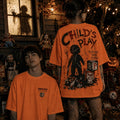 Child's Play Halloween T-Shirt Spooky Halloween Graphic Tee Gifts Idea For Girlfriend - Gearneko