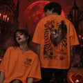 My Bloody Valentine Halloween T-Shirt Halloween Graphic Tee Gifts For Couples - Gearneko