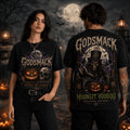 Godsmack Moonlit Voodoo Halloween Vintage T-Shirt Scary Halloween Clothing Gifts For BFF - Gearneko