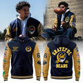 California Golden Bears Merch x Grateful Dead Hoodie California Golden Bears Apparel Best Fan Gifts - Gearneko