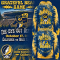 California Golden Bears Merch x Grateful Dead Hoodie California Golden Bears Apparel Fans Gear - Gearneko