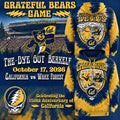 California Golden Bears Merch x Grateful Dead Hoodie Best Gifts For Football Lovers - Gearneko