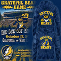 California Golden Bears x Grateful Dead Merch Cal Football Hoodie Football Fan Gear - Gearneko