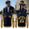 California Golden Bears Merch x Grateful Dead Hoodie Best Gifts For Rock Lovers - Gearneko