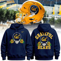 California Golden Bears Merch x Grateful Dead Hoodie Cal Football Apparel Best Fan Gifts - Gearneko