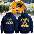 California Golden Bears Merch x Grateful Dead Hoodie Presents For Rock Enthusiasts - Gearneko