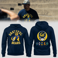 California Golden Bears x Grateful Dead Merch Cal Football Hoodie Best Gift For Rock Fans - Gearneko