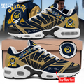 Custom California Golden Bears x Grateful Dead Cal Football Sneakers Grateful Dead Merch - Gearneko