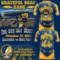 California Golden Bears Merch x Grateful Dead T-Shirt Cal Football Shirt Fan Gear - Gearneko