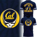 California Golden Bears x Grateful Dead Merch Cal Football Shirt Unique Gifts For Rock Fans - Gearneko
