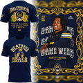 California Golden Bears x Grateful Dead Merch Cal Football Shirt Unique Gifts For Fans - Gearneko