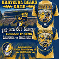 California Golden Bears Merch x Grateful Dead Shirt Great Gifts For Deadheads - Gearneko