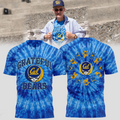 California Golden Bears Merch x Grateful Dead T-Shirt Best Presents For Rock Lovers - Gearneko